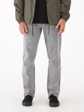 Volcom Vorta Slim Fit Jeans - TRUE VINTAGE BLACK