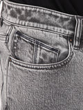Volcom Vorta Slim Fit Jeans - TRUE VINTAGE BLACK