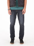 Volcom Solver Modern Tapered Fit Jeans - New Vintage Blue