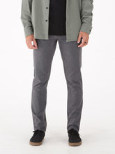 Volcom Solver Modern Tapered Fit Jeans - Easy Enzyme Grey