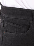 Volcom Solver Modern Fit Jeans - Black Rinser