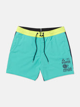Volcom Down Time Liberators 17 Boardshort - Mediterranean