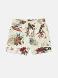 Polly Pack 17 Boardshort - Dirty White