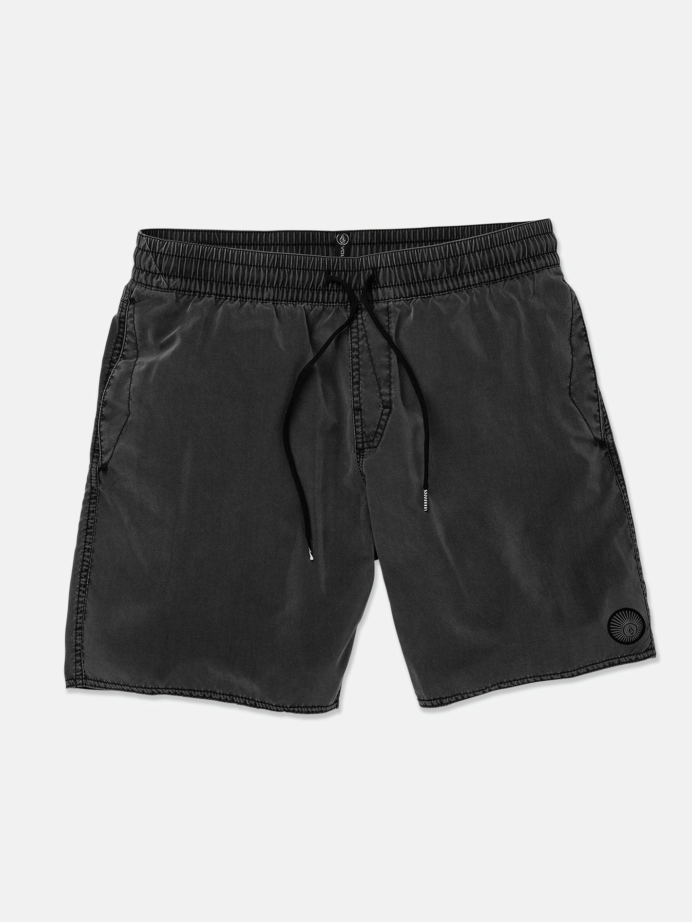 Volcom Center 17 Boardshort - Black