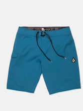 Volcom Lido Solid Mod 20 Boardshort - Aged Indigo