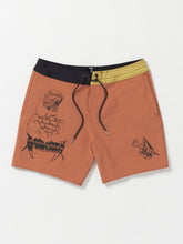 Volcom About Time Liberators 17 Boardshort - Rust