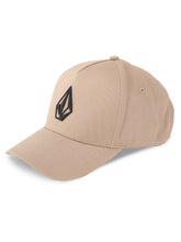 Volcom Emboss Stone Cap - Dark Khaki