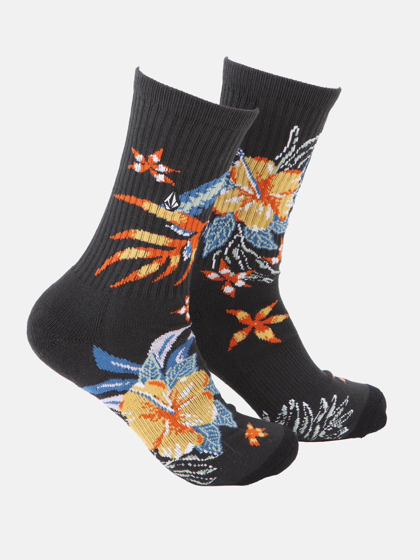 Volcom Stoney Stone Pr Socks - Stealth