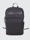 Volcom School Backpack - Black On Black