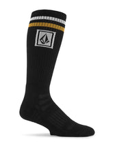 Volcom Ramp Stone Skate Socks - Black