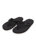 Volcom Recliner Sandals - Black Destructo
