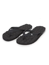 Volcom Recliner Rubber 2 Sandals - Black