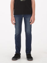 Volcom Big Boys Vorta Slim Fit By Jeans - Atlantic