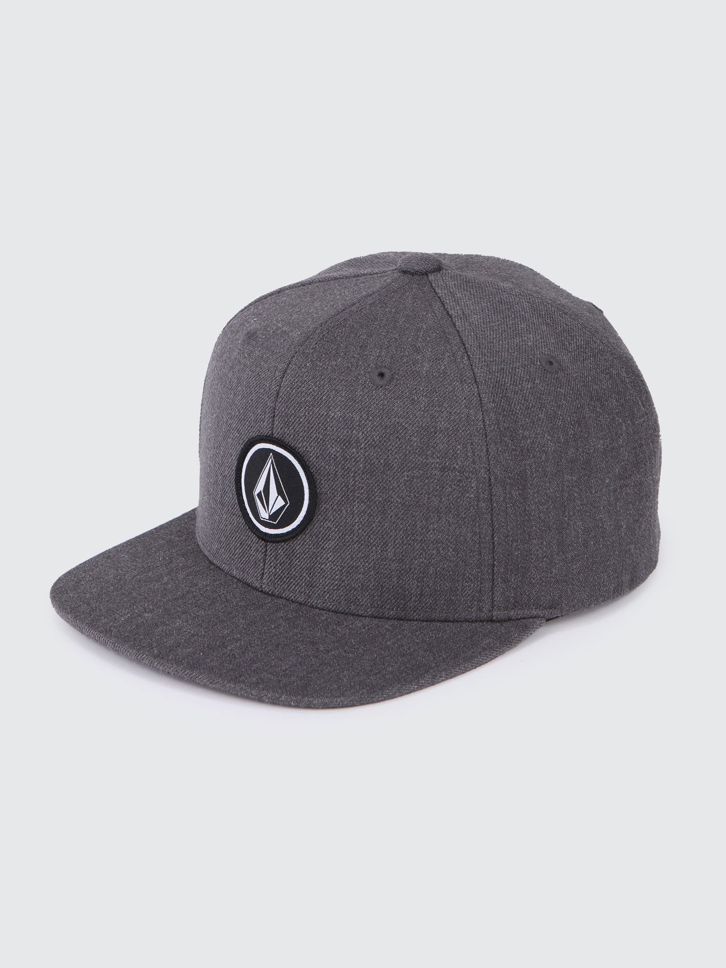 Big Boys Quarter Twill Cap - Charcoal Heather