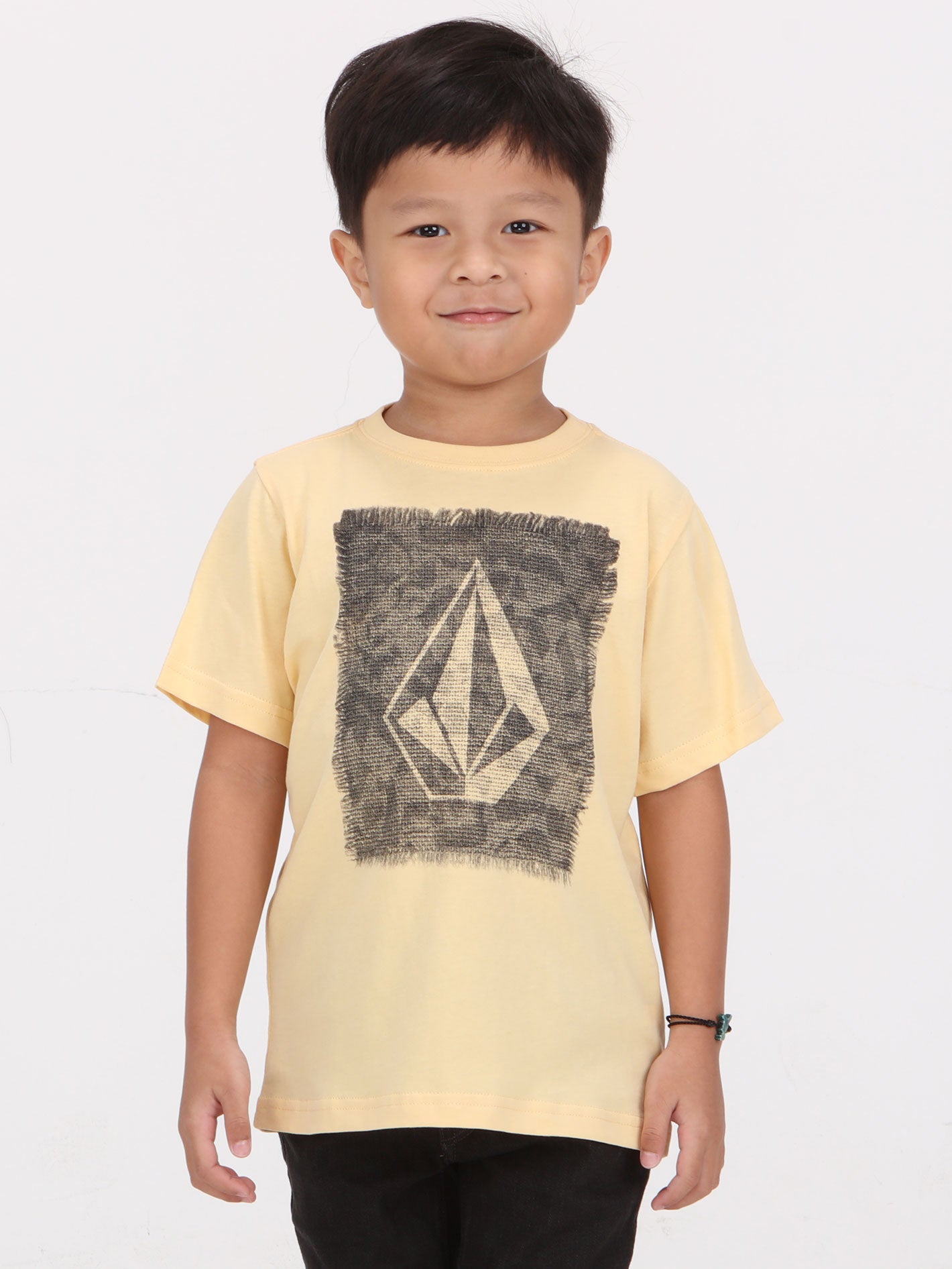 Volcom Little Boys Breien Tee - Light Peach