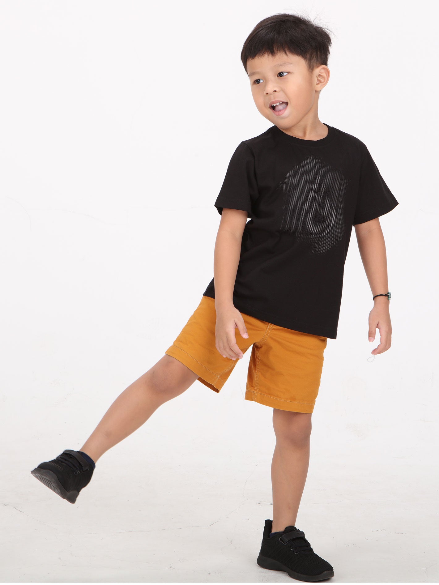 Volcom Little Boys Lynch Tee - Black