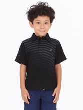 Volcom Little Boys Juxtapoz Polo - Black
