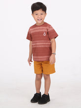 Volcom Little Boys Reaves Tee - Salmon