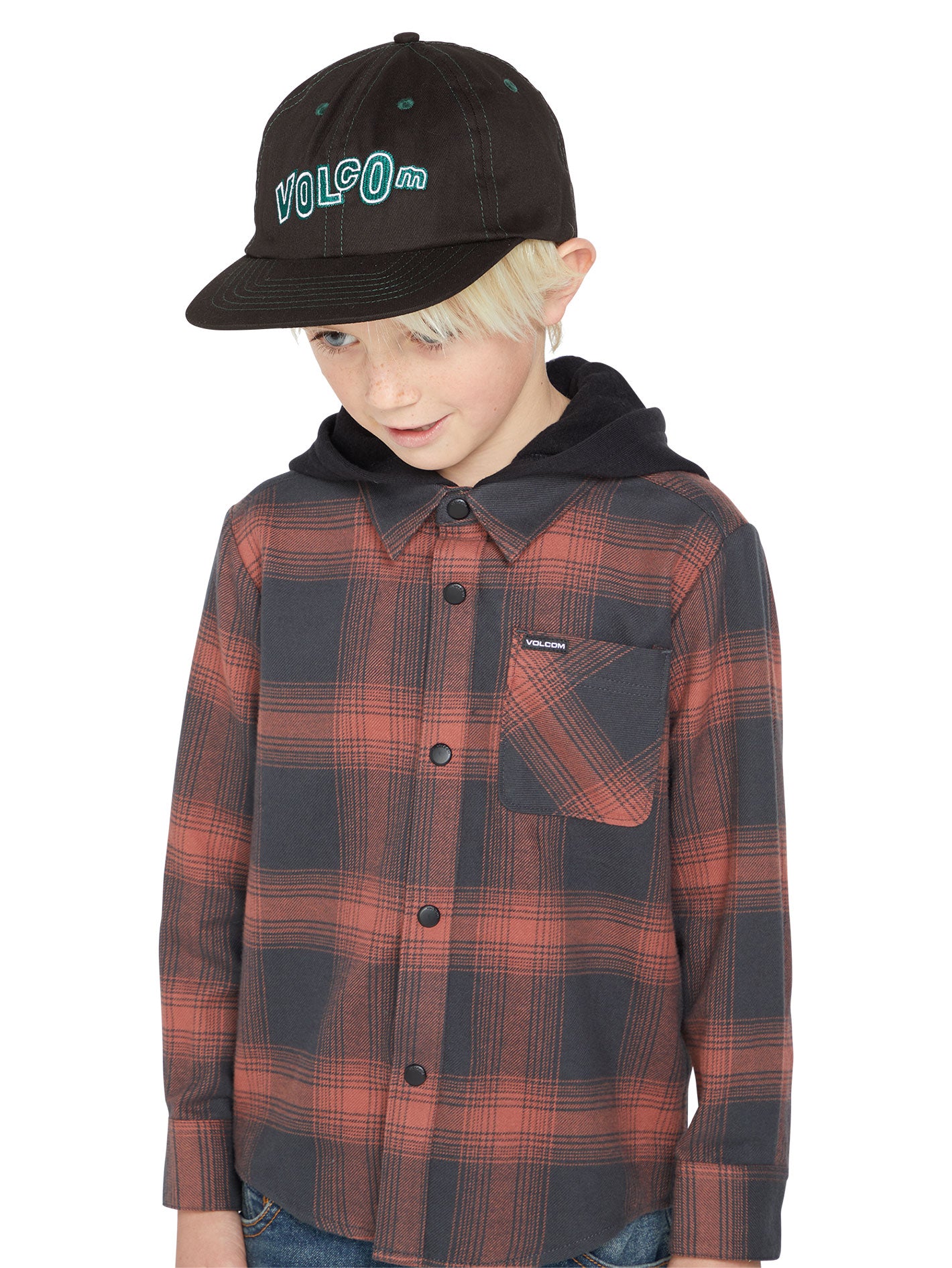 Volcom Little Boys Ranso Cap - Black