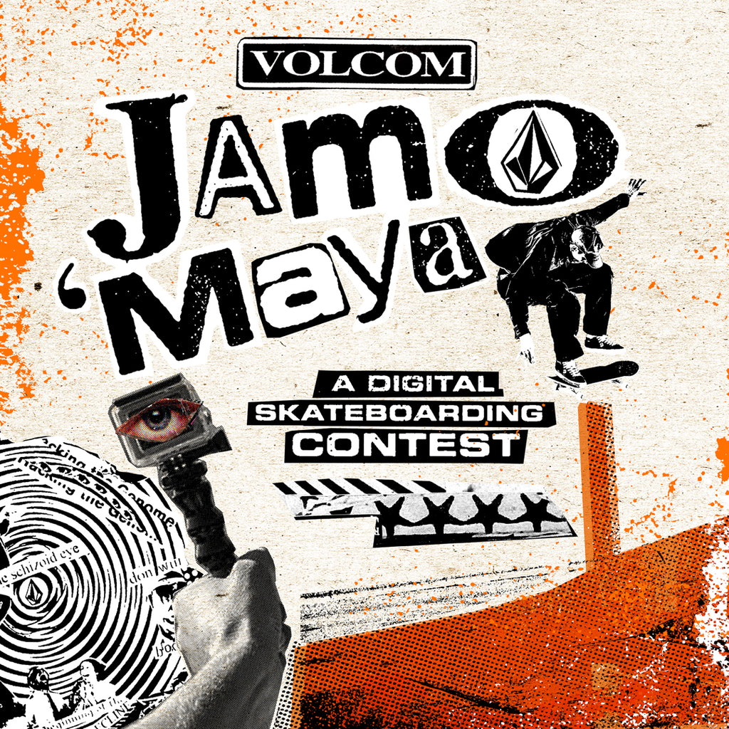 Volcom presents Jam 'O Maya - a digital skateboarding contest