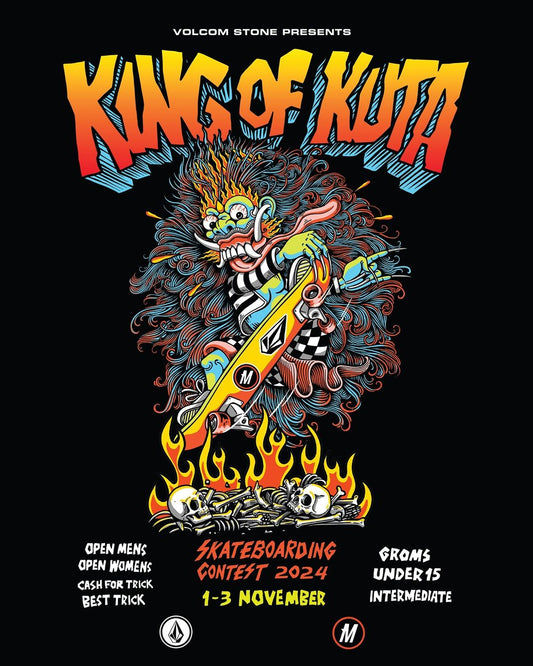 King of Kuta Skateboarding Contest Is Back!