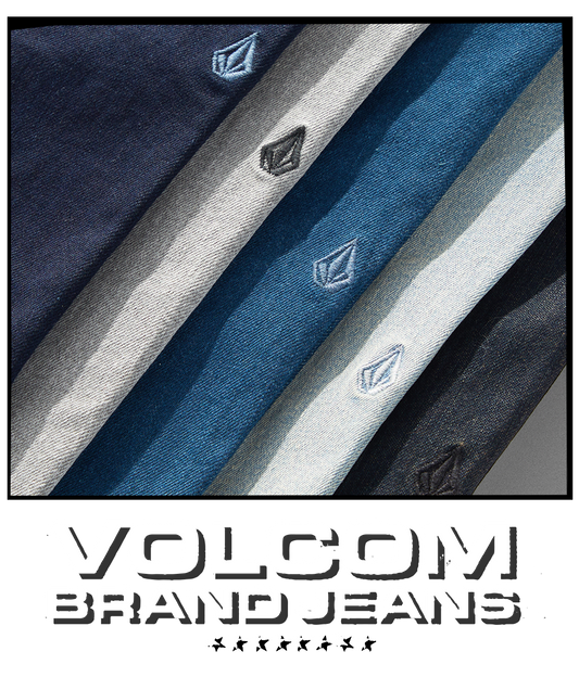 7 Alasan Untuk Memilih Volcom Brand Jeans