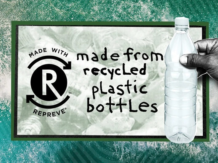 Serat Repreve® Terbuat Dari Botol Plastik Daur Ulang Digunakan Dalam Pakaian Volcom