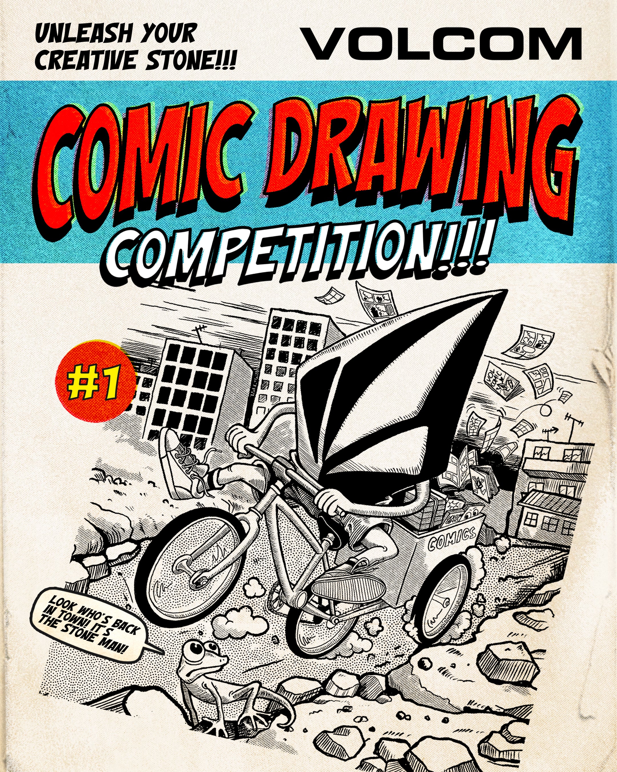 How To Draw Volcom Logo