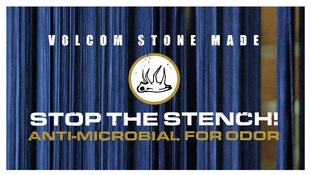 Volcom Stone Made: Stop The Stench! Anti-Microbial