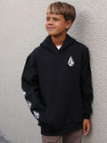 Big Boys Iconic Stone Hoodie - Black