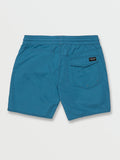 Lido Solid 16 Boardshort - Aged Indigo