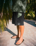 Surf Vitals B Stack Mod20 Boardshort - Black