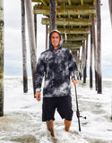 Surf Vitals Balaram Stack Long Sleeve Rashguard - Black