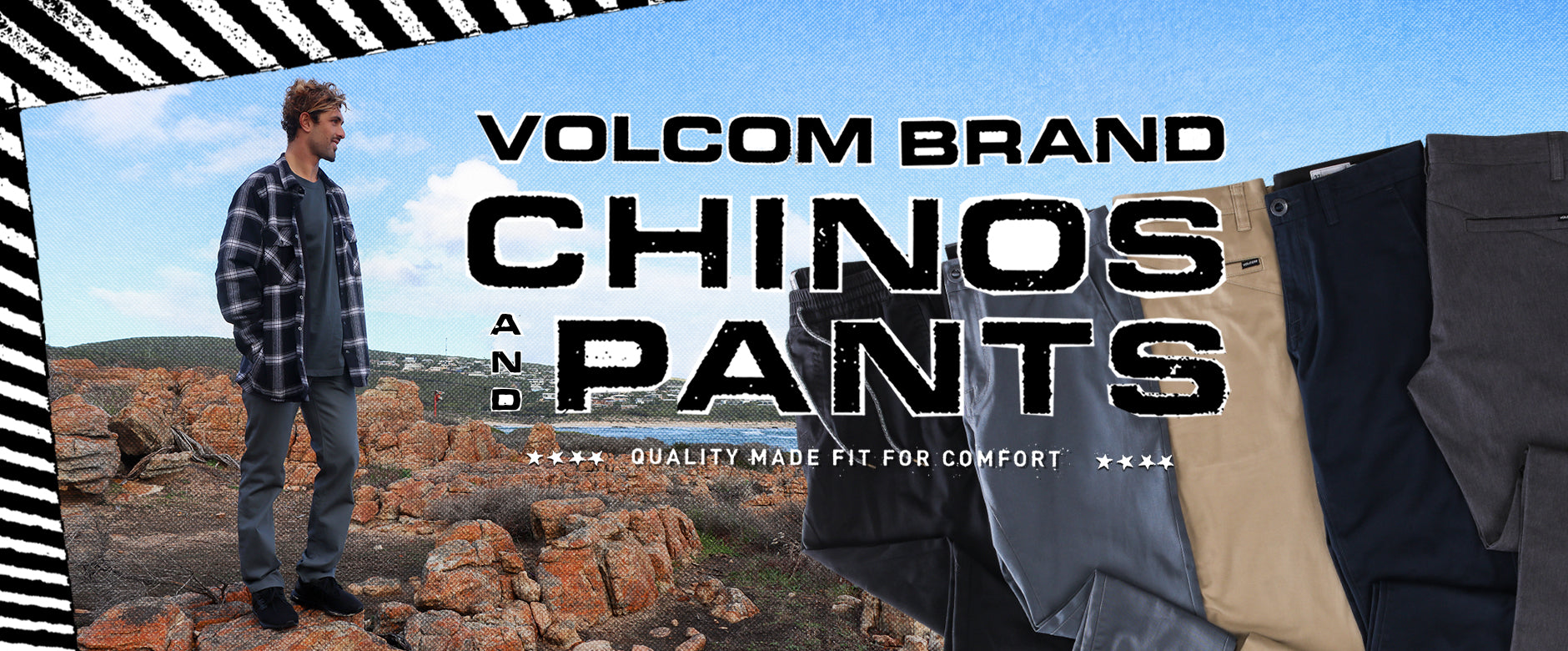 Volcom Brand Chino & Pants
