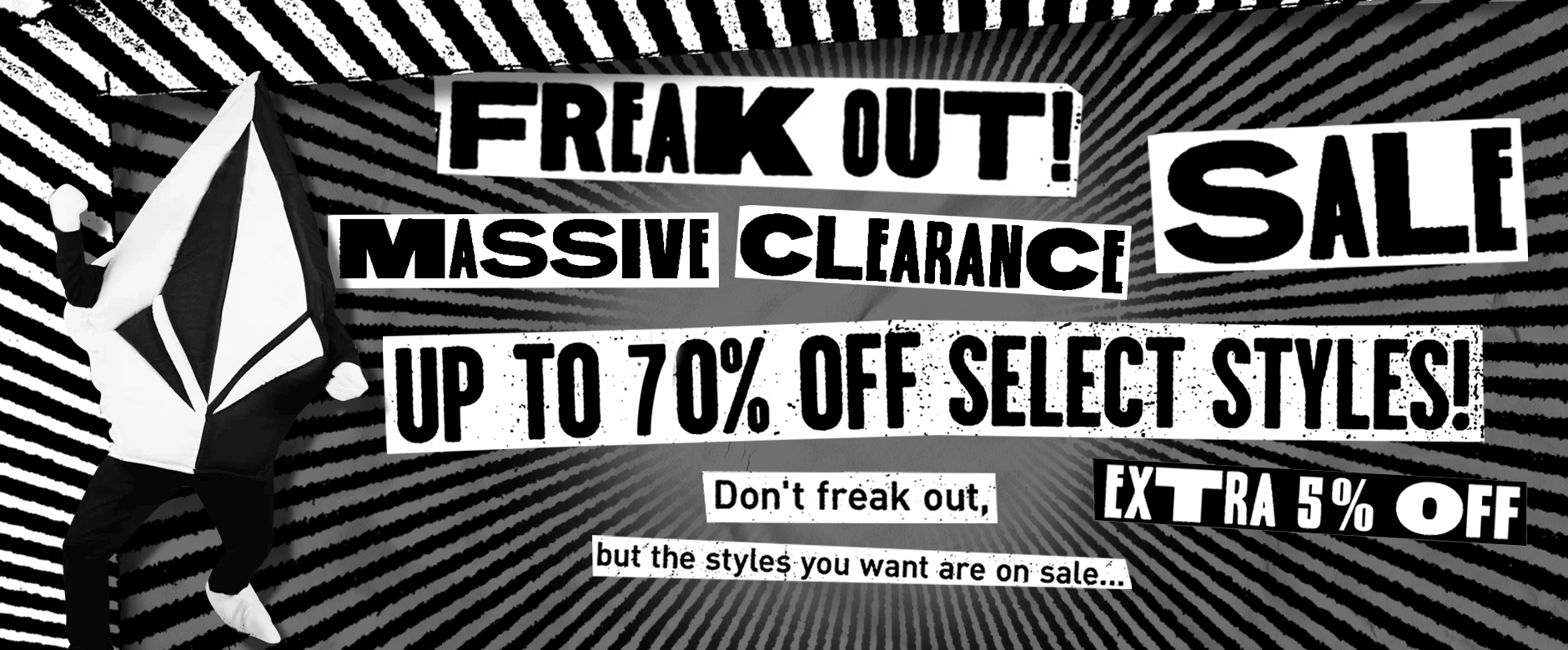 Freak Out Sale