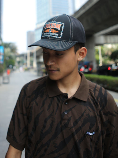 ★Volcom★Barb Stone Trucker 関税込★ Volcom Barb Stone Cap - Black – Volcom Indonesia Online Store