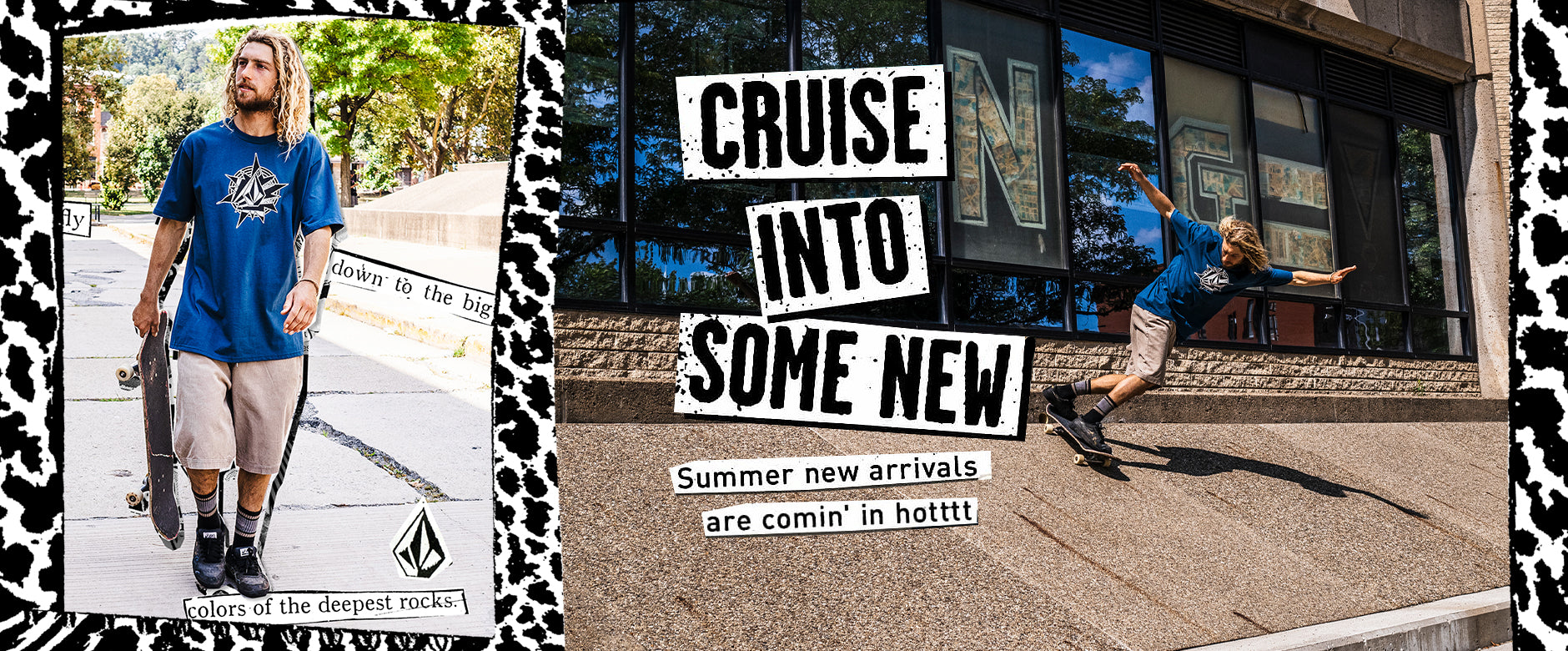 Cruise Into Some New