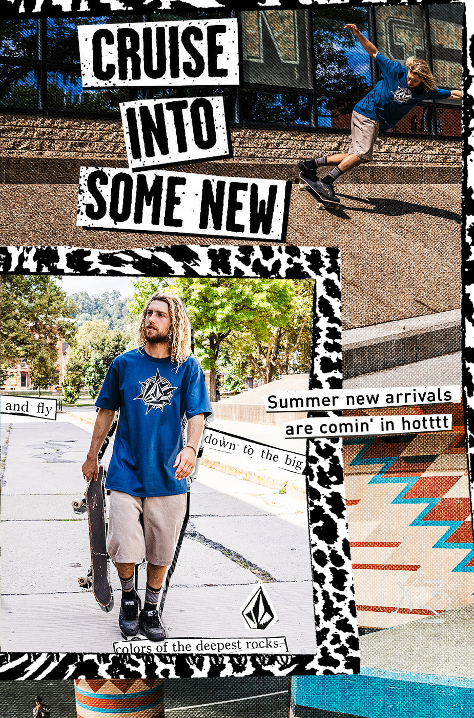 Cruise Into Some New