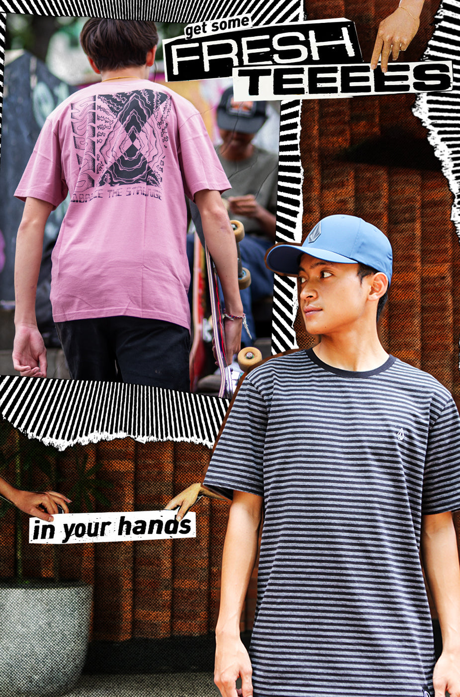 Get Some Fresh Tees In Your Hands