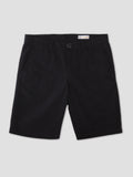 Encino Modern Stretch Short - Black