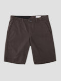 Encino Modern Stretch Short - Rinsed Black