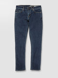 2x4 Jeans - Dirty Med Blue