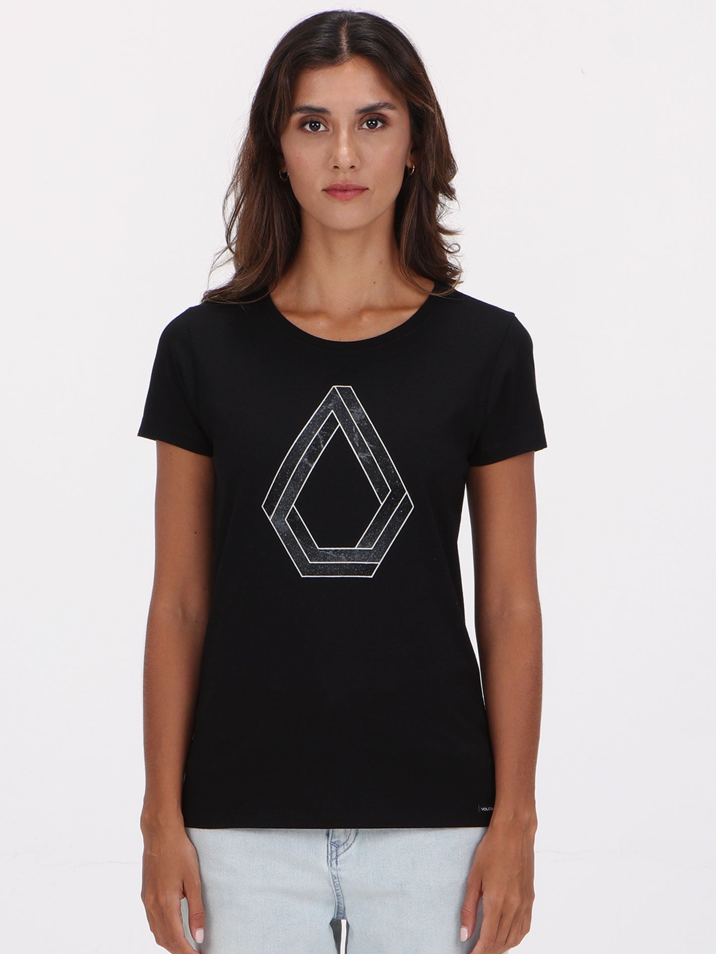Volcom Universe Trap Tee - Black