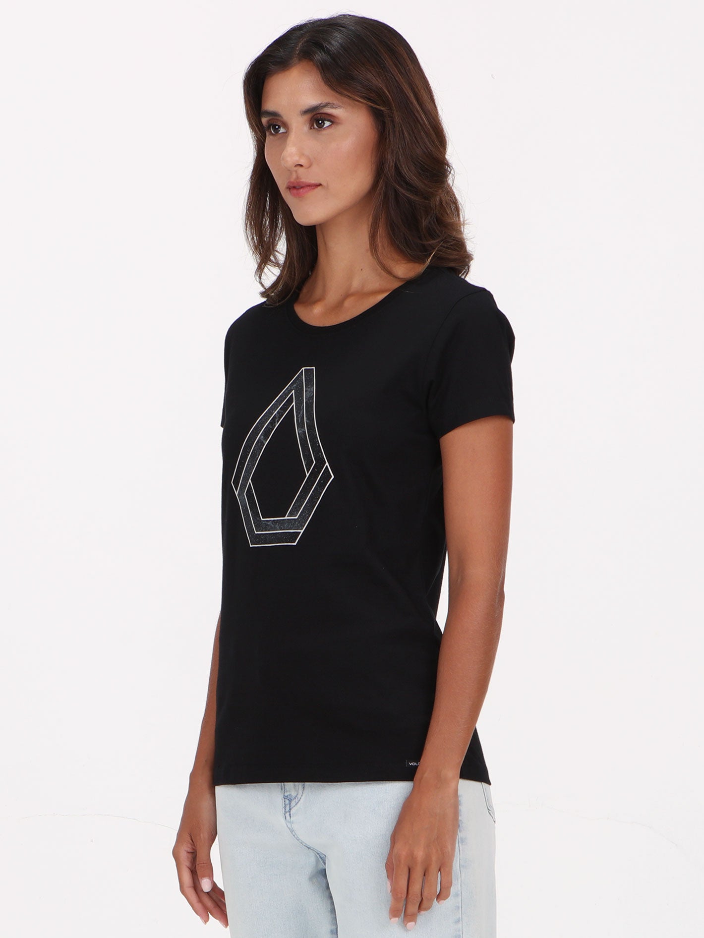 Volcom Universe Trap Tee - Black