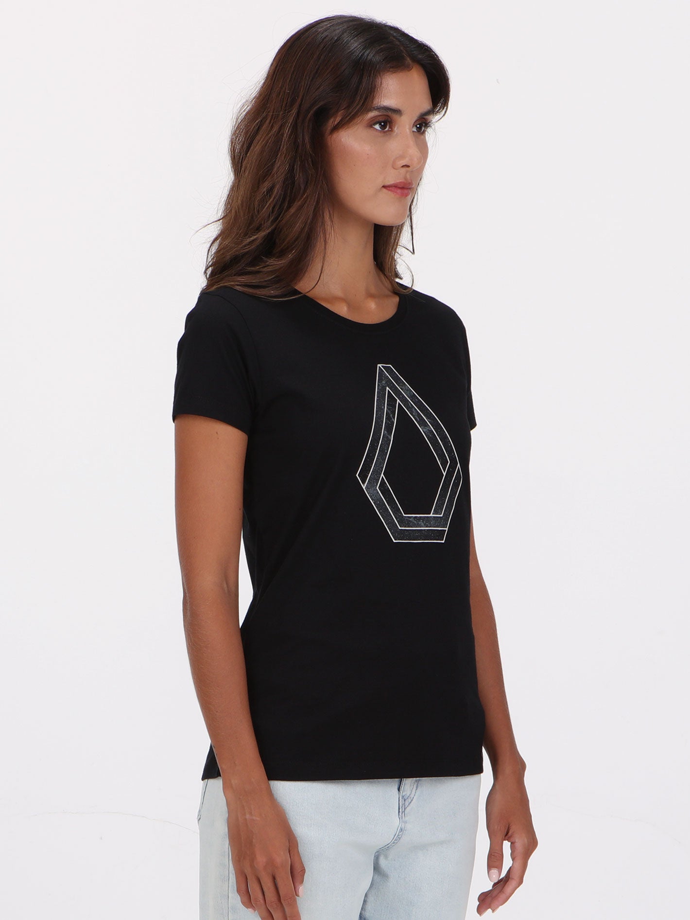 Volcom Universe Trap Tee - Black