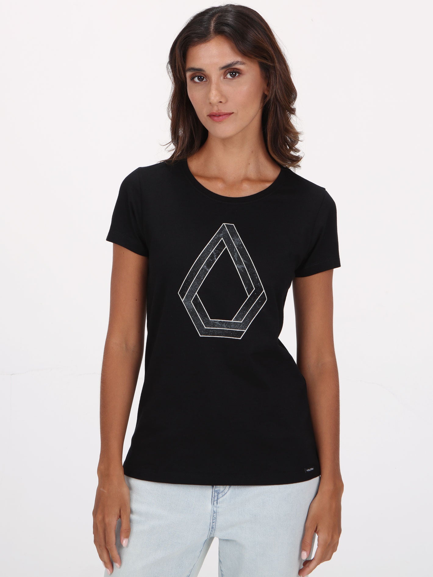 Volcom Universe Trap Tee - Black