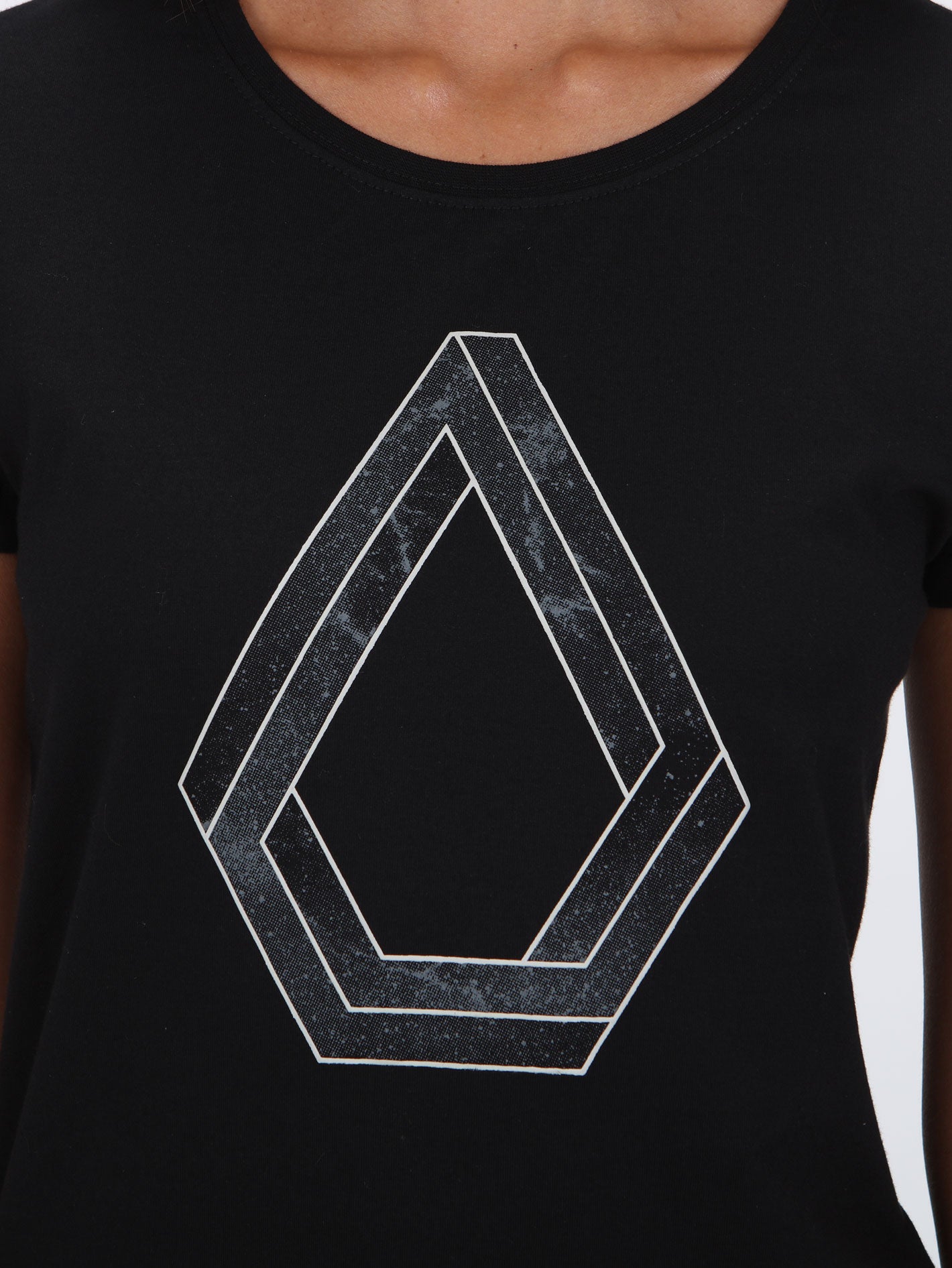 Volcom Universe Trap Tee - Black