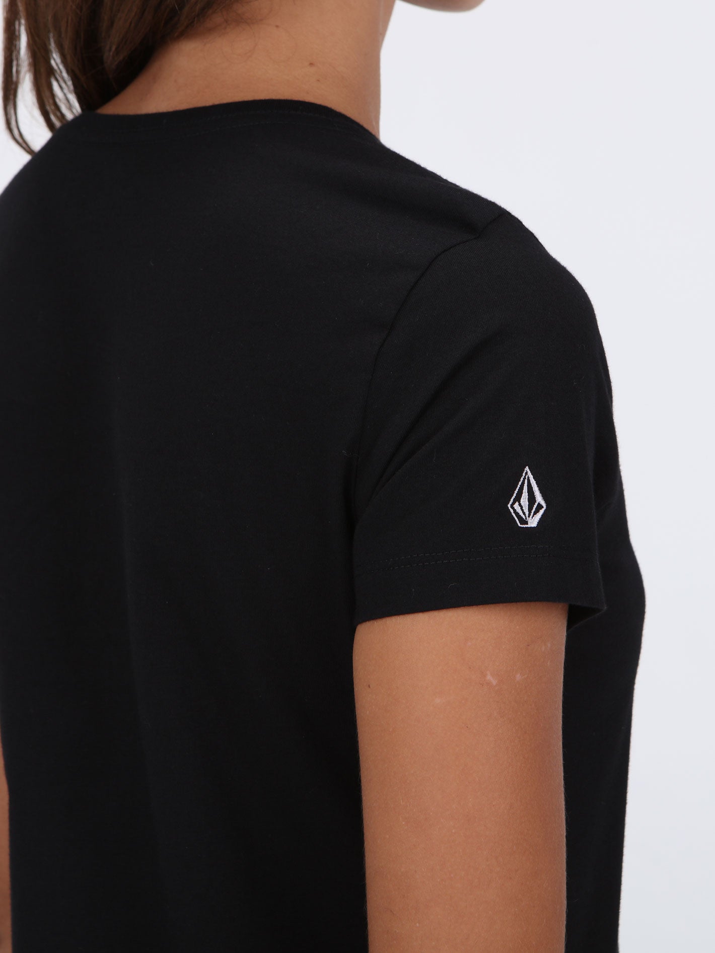 Volcom Cracked Stone Tee - Black