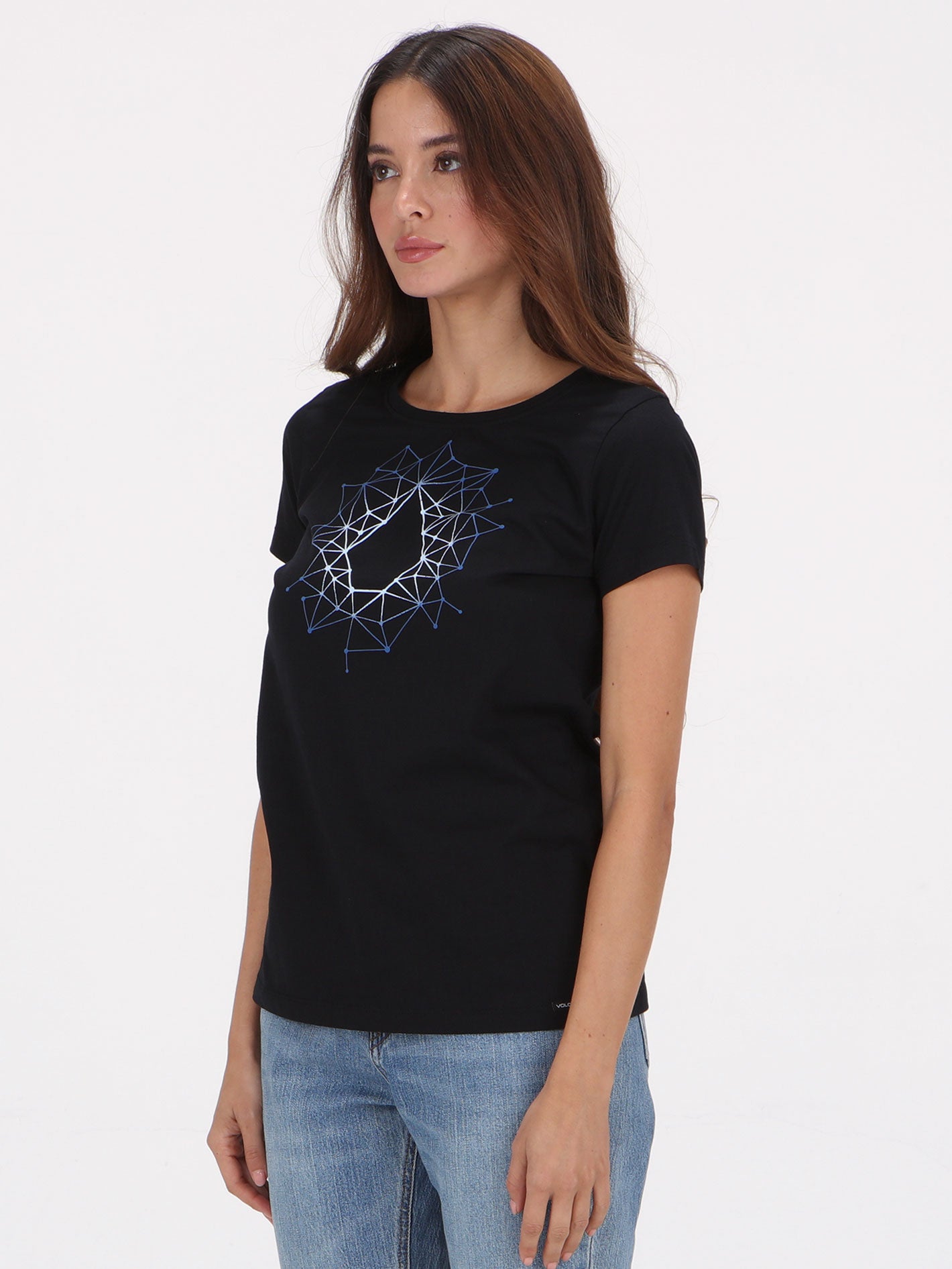 Volcom Linked Stone Tee - Black