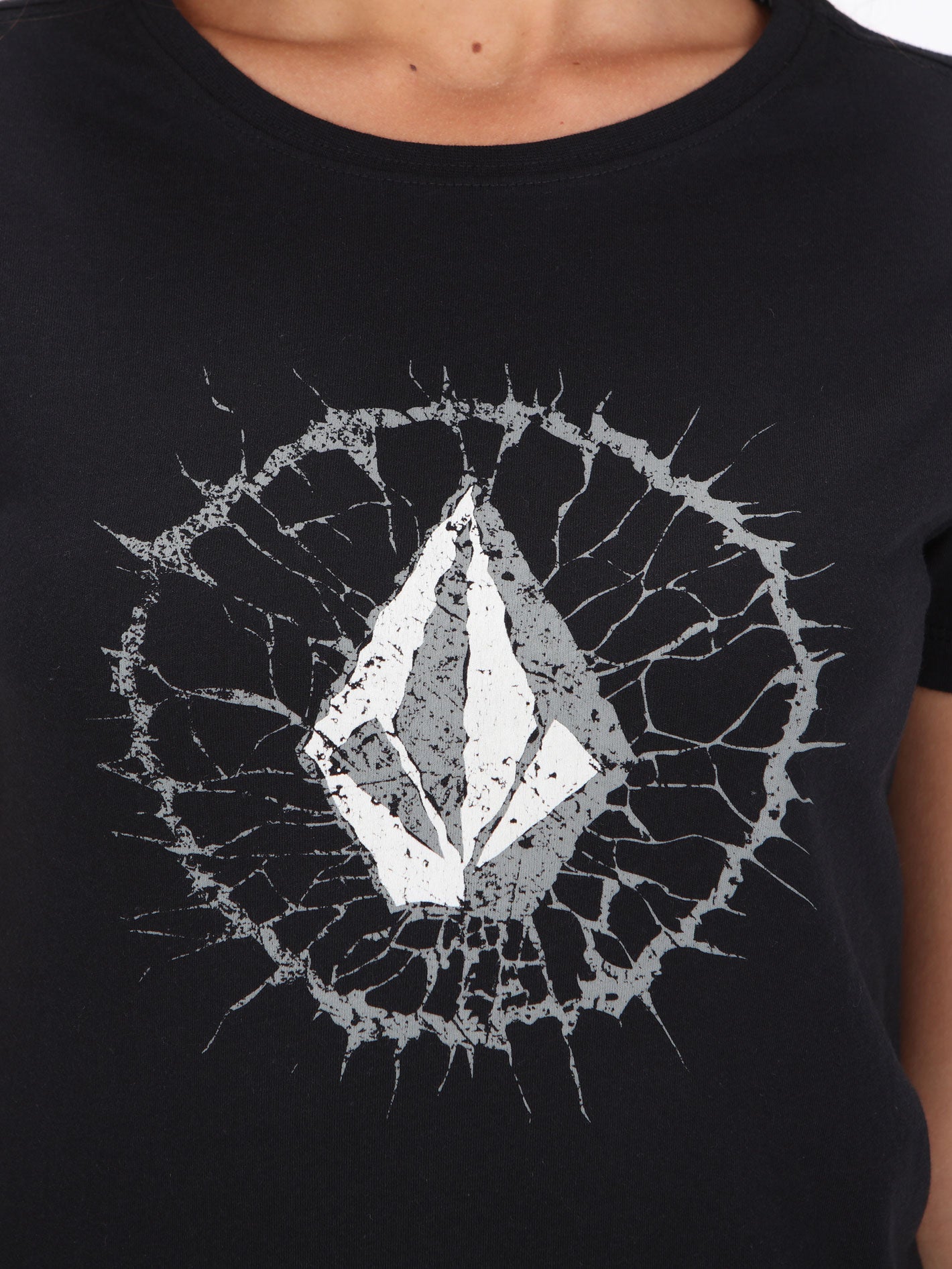 Volcom Symbiostone Tee - Black